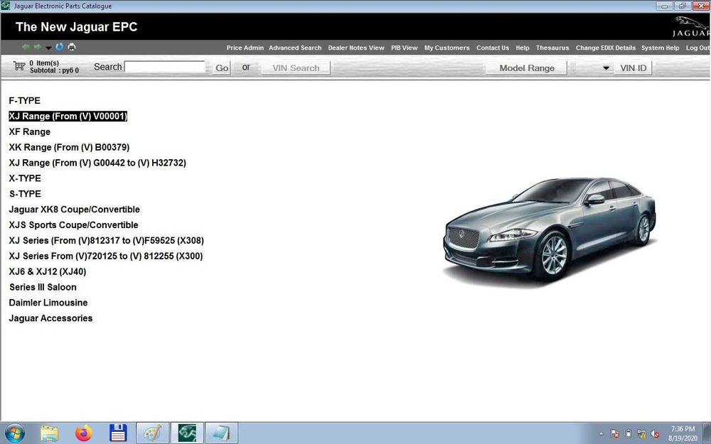 SSD 256Gb JLR SDD v167, Microcat Land Rover, Jaguar EPC, SEED key, CCF