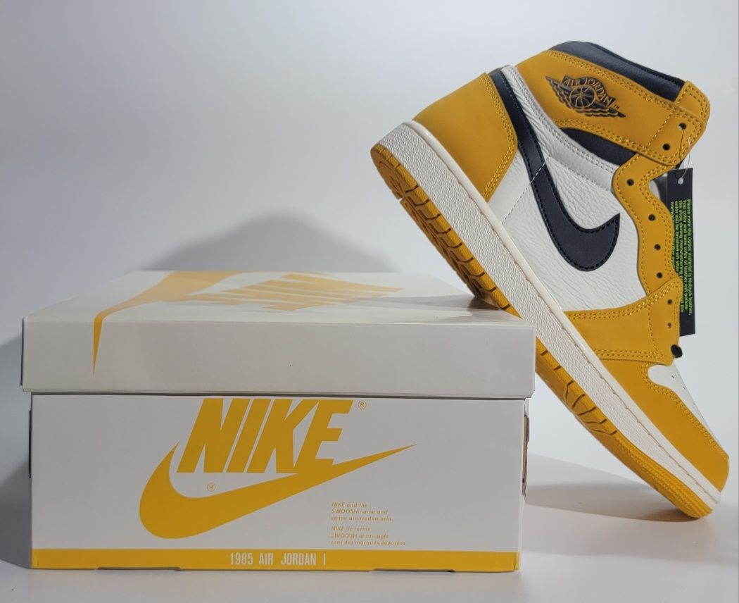 Jordan 1 High OG Yellow Ochre