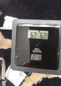Termometru grătar cu senzor Grillmeister 2 Bt gtgt 2.4 A/radio gfgt