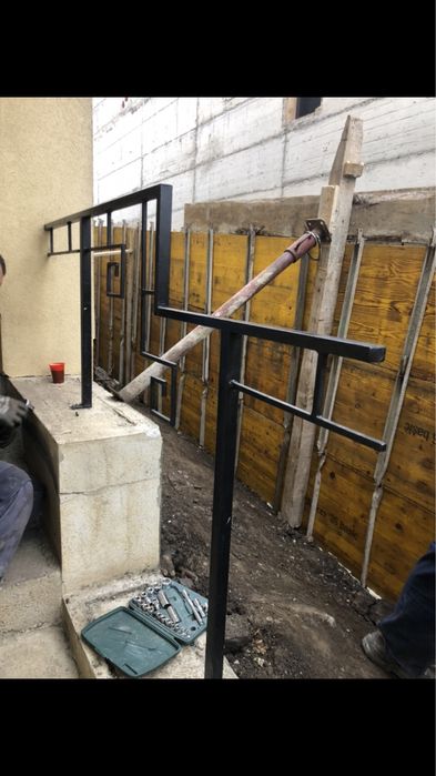 Balustrada fier forjat scari