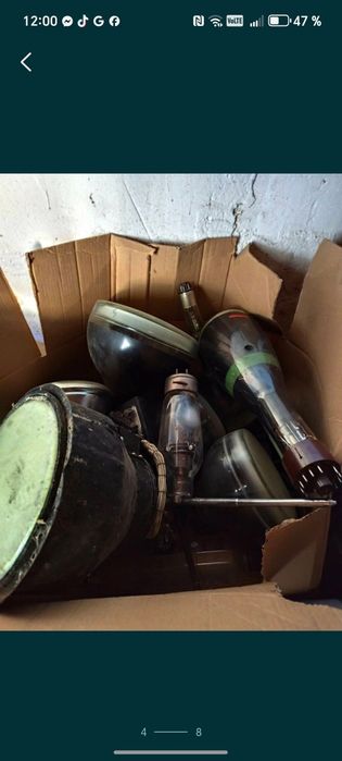 Tuburi osciloscop 100 de lei bucata