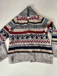 Зимнен пуловер жилетка мъжки “М”