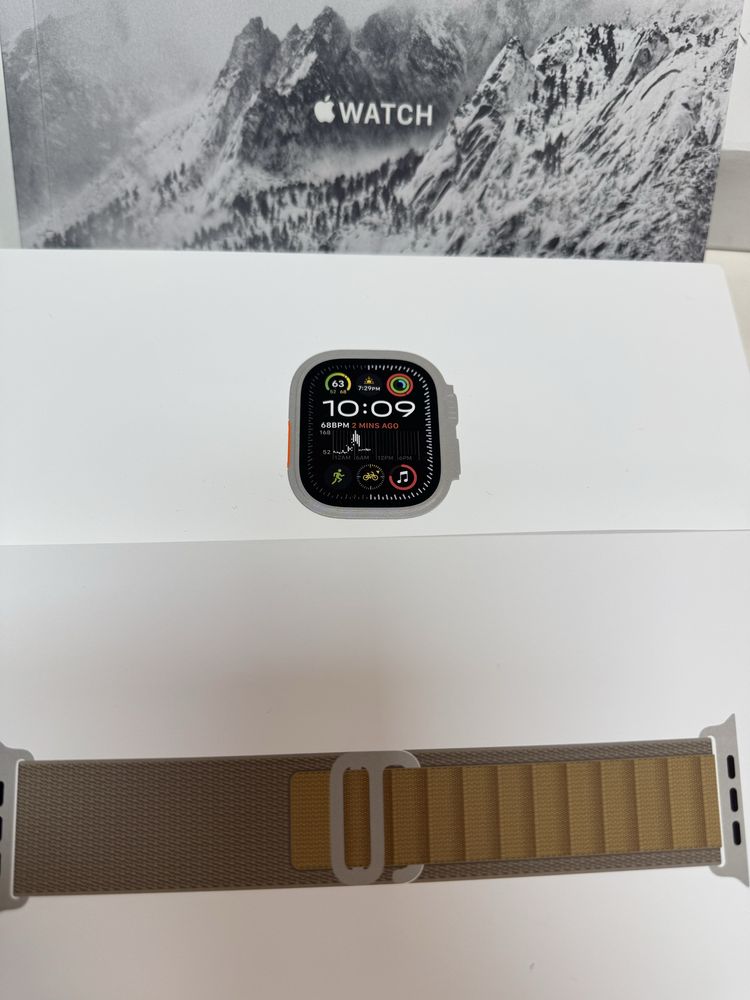 Apple Watch Ultra 2 49mm LTE НОВ