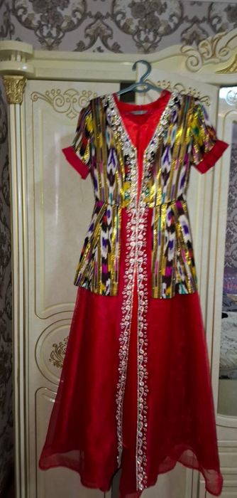 Ansambl, ko'ylak,национальное платье