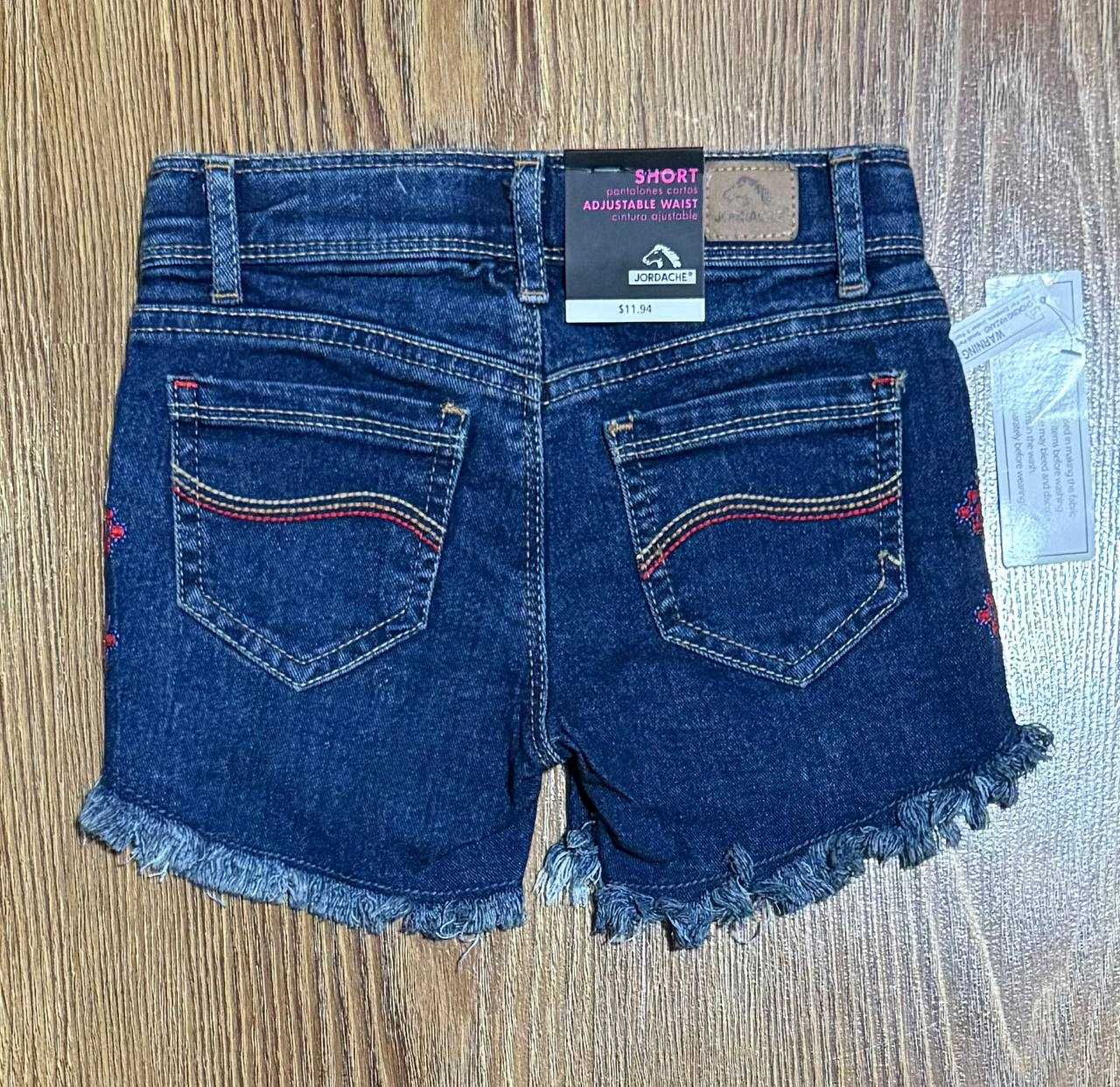 Детские джинсовые шорты Jordache (США)