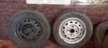 balon matiz 165/70/ R13 - 2 kaplekt+3balon