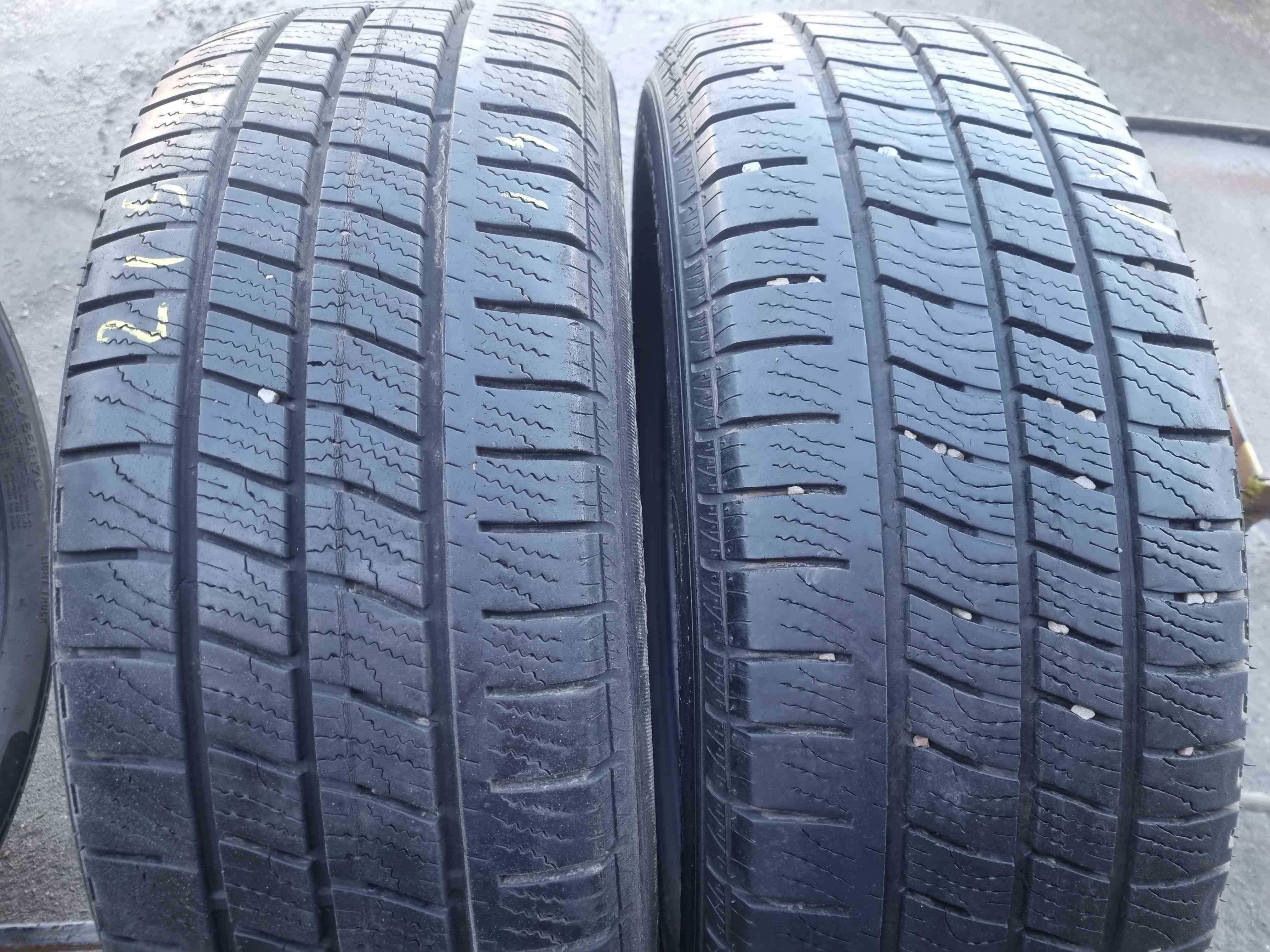 SET 2 Anvelope All Season 215/60 R17C GOODYEAR Cargo Vector 2 109/107T