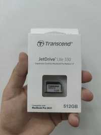 Card Transcend 512GB JetDrive Lite 330 extensie de memorie Sigilat!