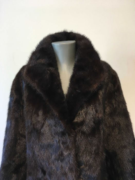 ECHTER PELZ палто норка М/Л