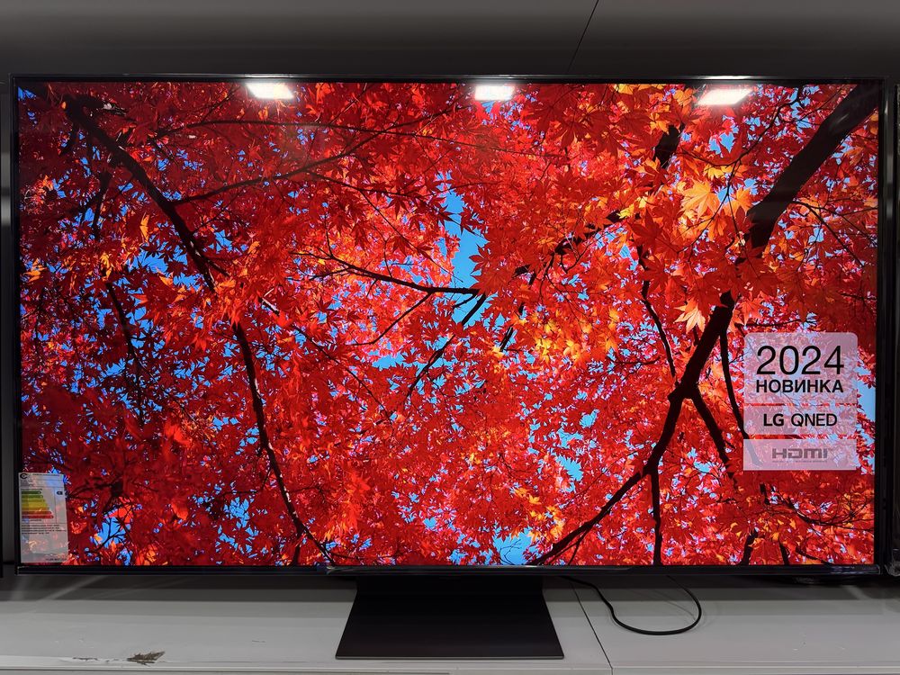 Телевизор QNED LG 50/55/65/75/86 QNED86T6A (Новинки 2024)