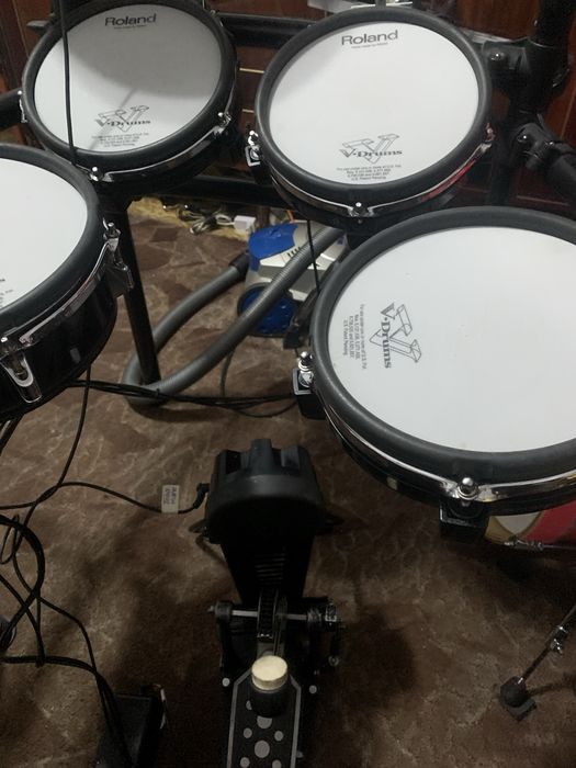 Roland TD9aproape noi