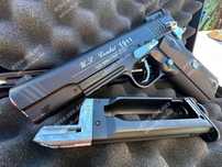 PISTOL DE 5 JOULI+!! (Model Recul) Co2 + Munitie Cu Aer Comprimat Colt