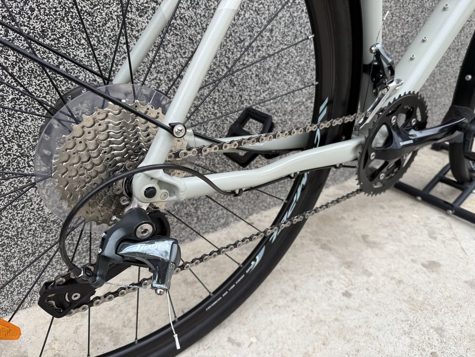 Алуминиев гравел велосипед Compel RXS 10.0, Shimano Tiagra, ОТЛИЧЕН