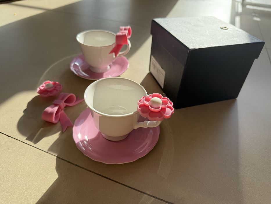 Baci Milano чашки за кафе розови