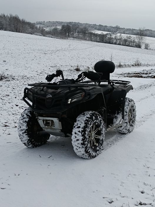 Vand CF moto 450l