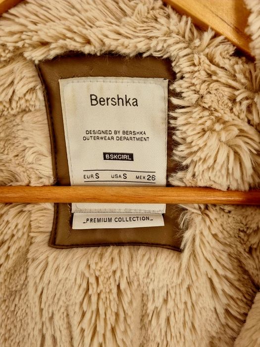 Parka Bershka crem S