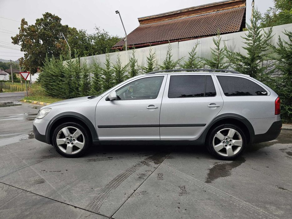Skoda Octavia 2 Facelift - Scout 4x4