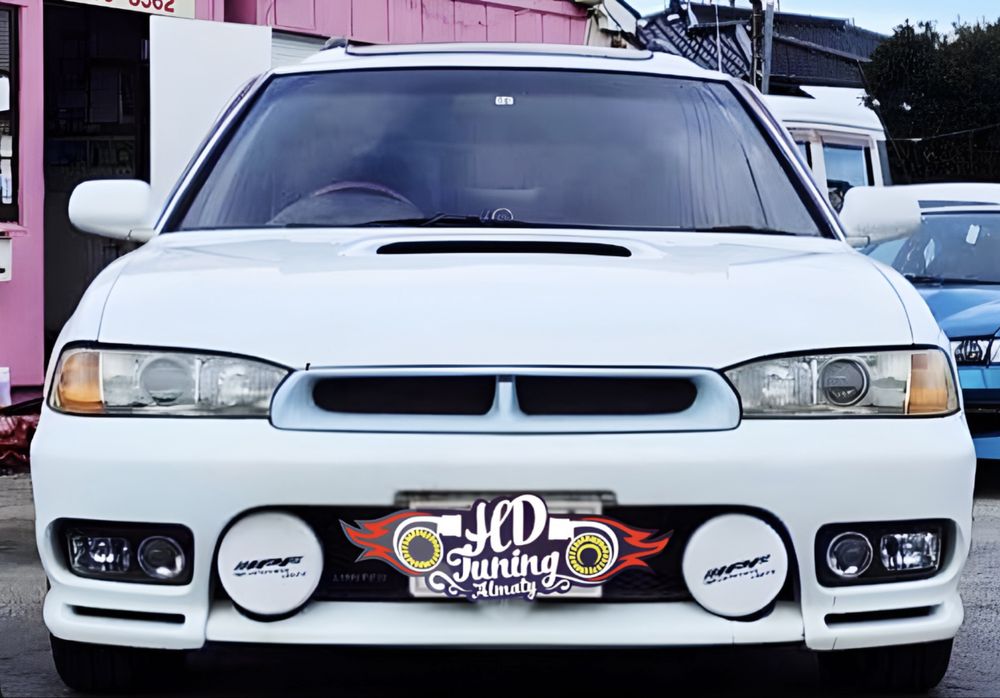 Заглушки туманок Limited Subaru Legacy BG/BD