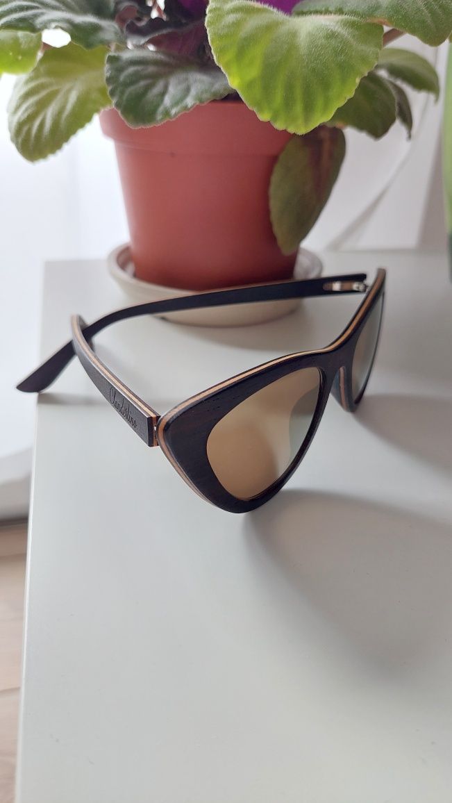Дървени слънчеви очила Clandestino