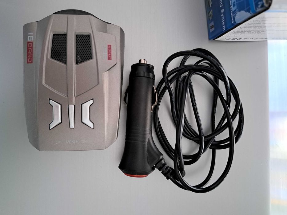 Антирадар Radar Detectors 360 Full-Band Scanning