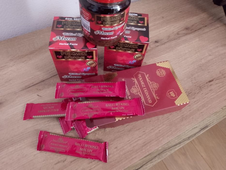 Miere, Magiun Afrodisiac pentru potenta