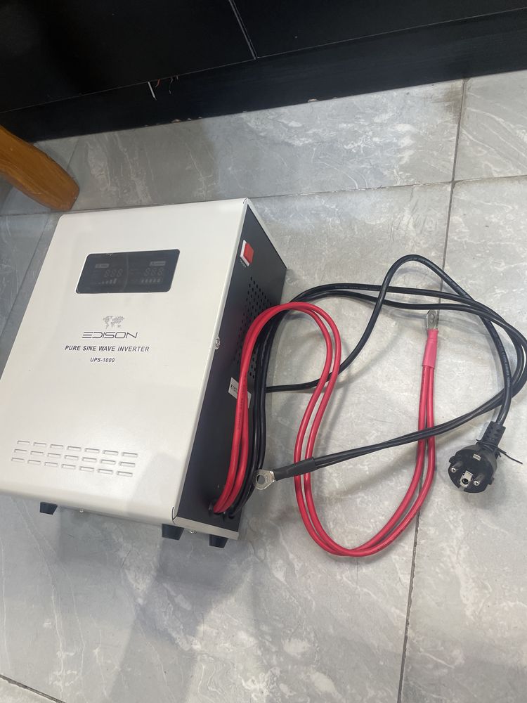 Inverter/ UPS-1000w. 12v. /Инвертор/ солнечный/ ЮПС/ - UPS/ офф грид