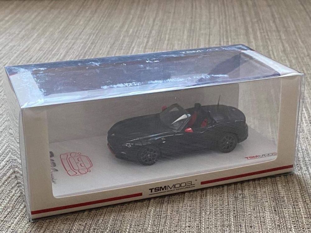 1/43 Macheta Fiat 124 Abarth - TSM