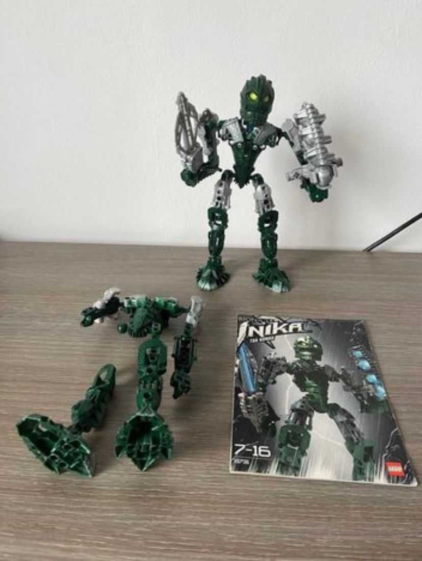 Lego Bionicle 8731 Toa Kongu