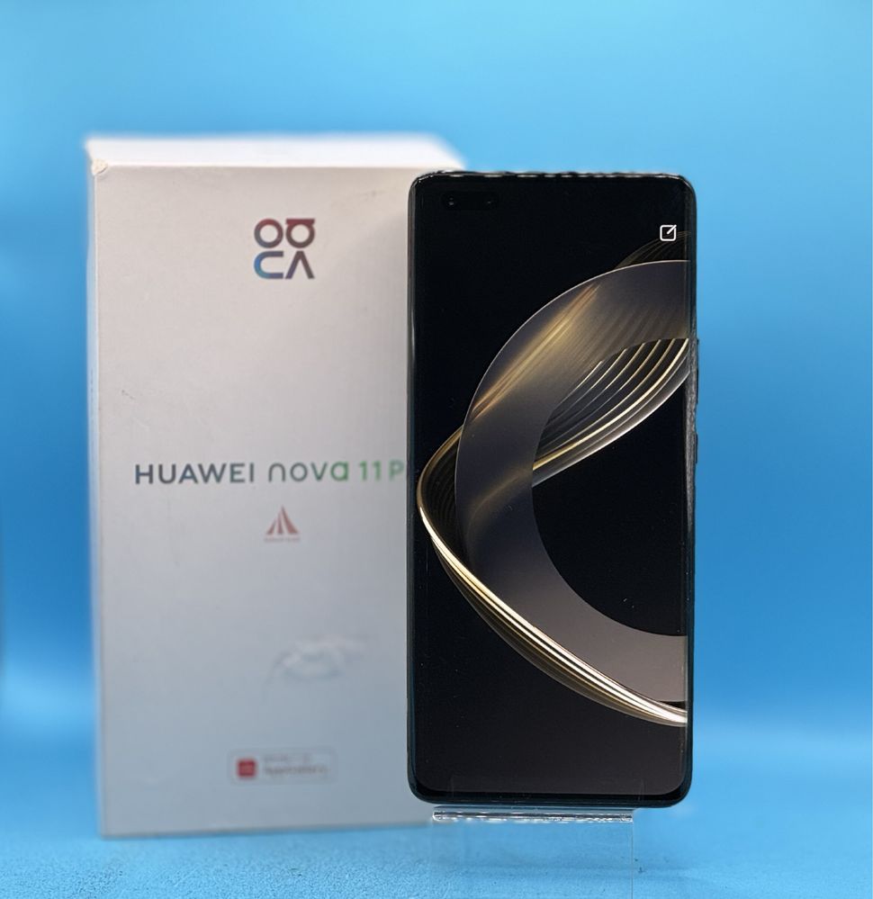 ГАРАНЦИОНЕН!!! Huawei Nova 11 Pro, 256GB, 8GB RAM, 4G, Черен