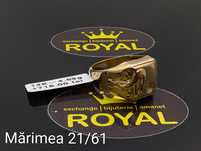 Bijuteria Royal: Inel aur 14k/4.69 gr
