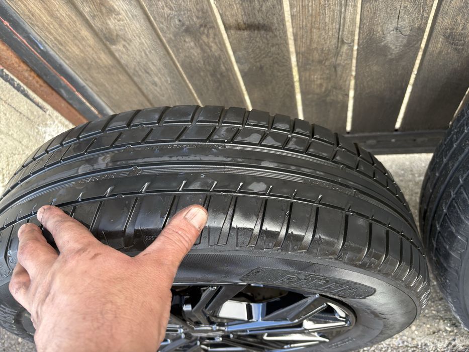 Vand jante aliaj cu anvelope vara