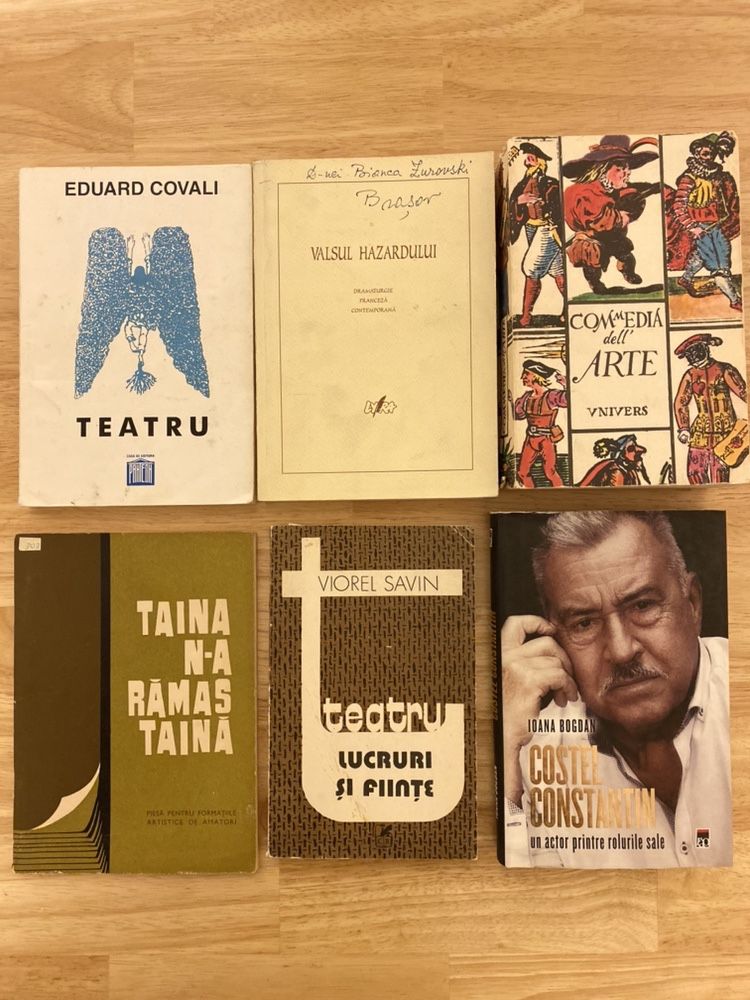 Teatru Chinezesc,C. Gozzi,Gombrowicz, Peter Brook, Novarina, Doina Pop