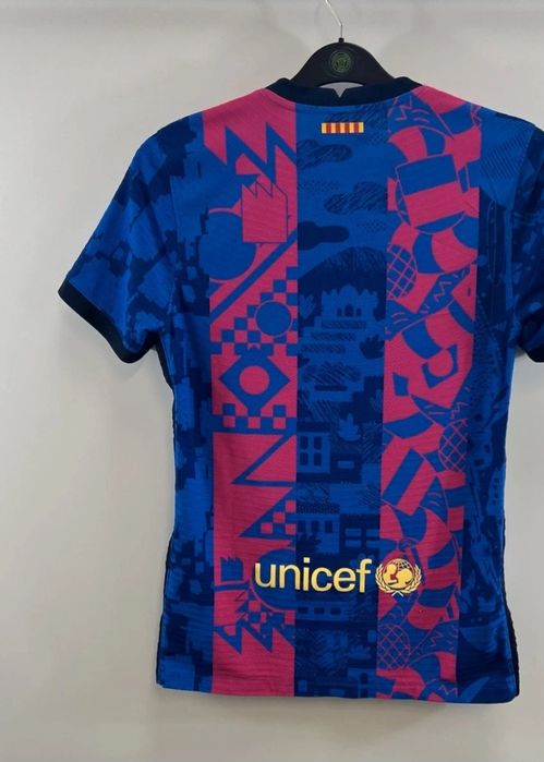Fc Barcelona 21-22 Original Third Kit(Tricou FC Barcelona)