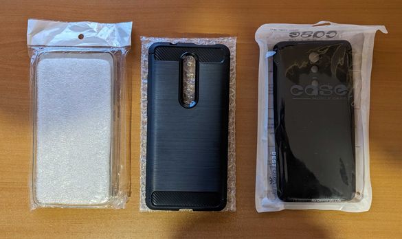 Два кейса за Xiaomi Mi 9T и един за Xiaomi Note 2