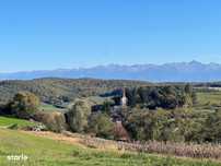 Teren de vânzare în Cașolț, 531 mp - Panoramă deosebită