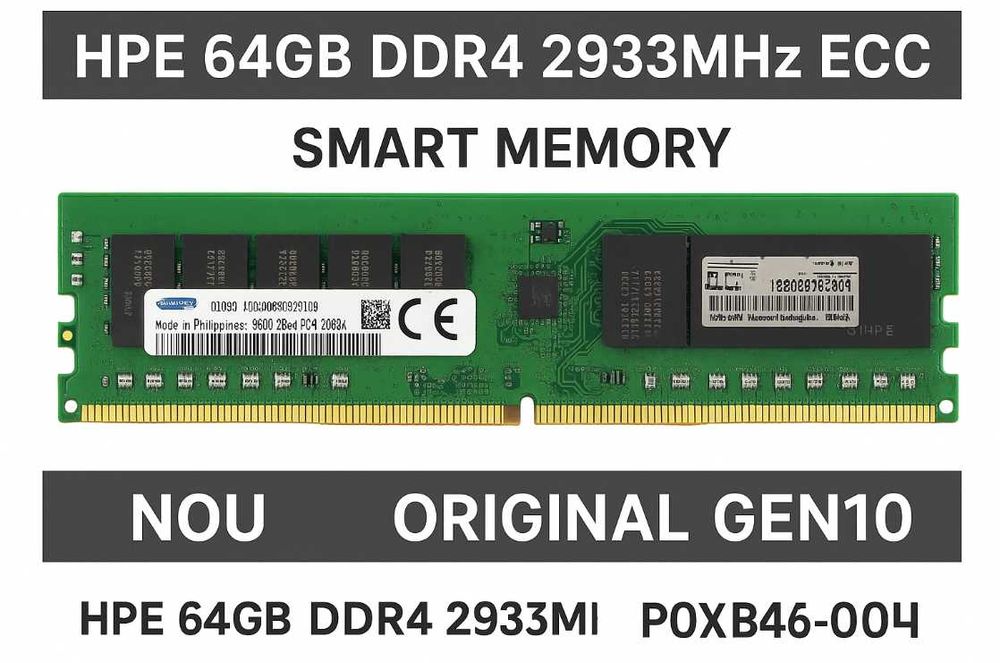 Memorie server originală HPE Smart Memory