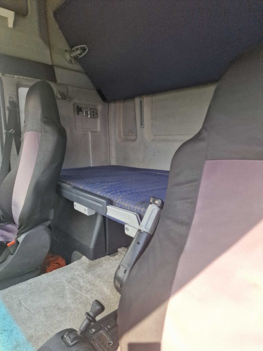 Vand cap tractor Man 18410