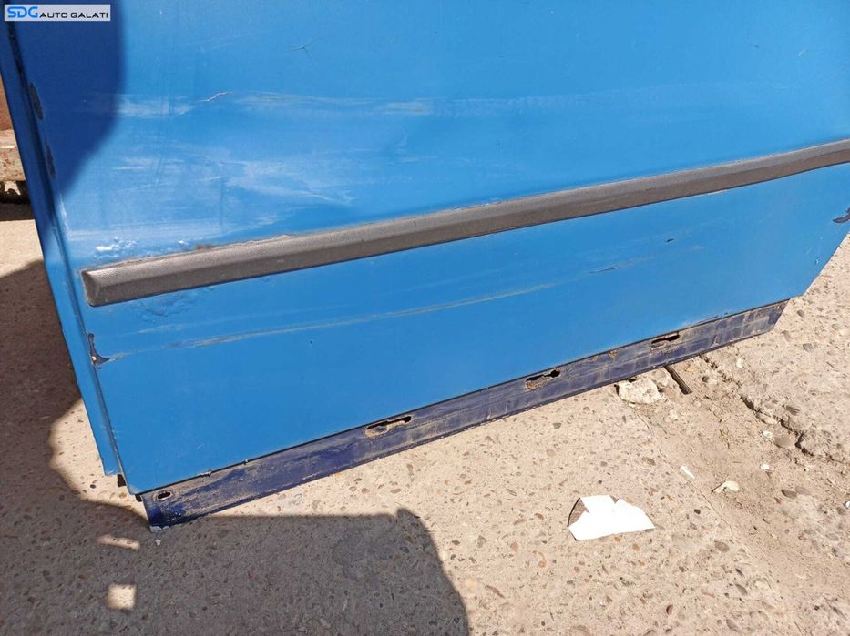 Usa Usi Portiera Portiere Colantata Stanga Spate cu Ondulatii Volkswagen Passat B6 Berlina Sedan 2005 - 2010 [X3495]