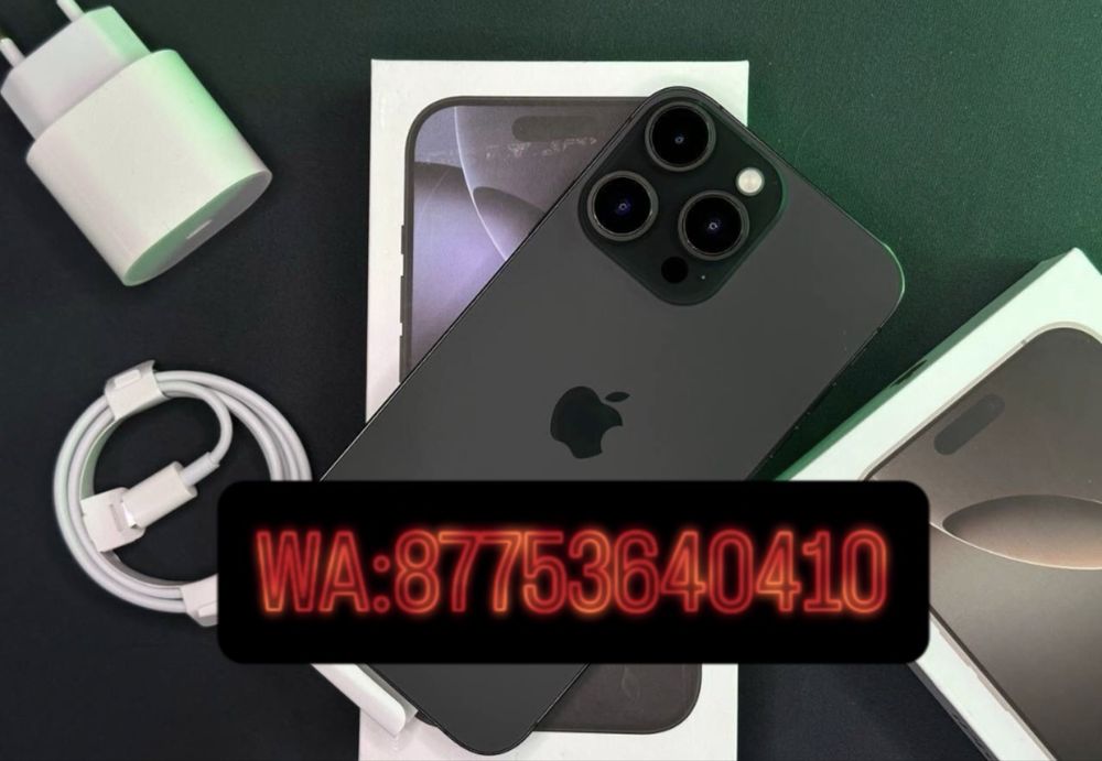 айфон хр/16 про, black