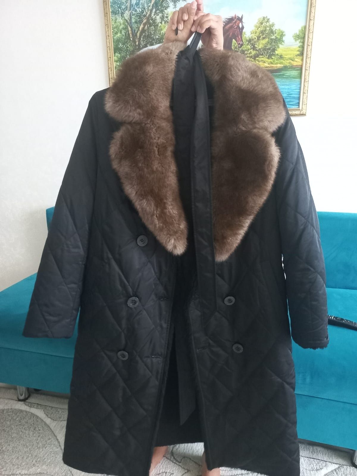 Срочно продам зимнюю куртку