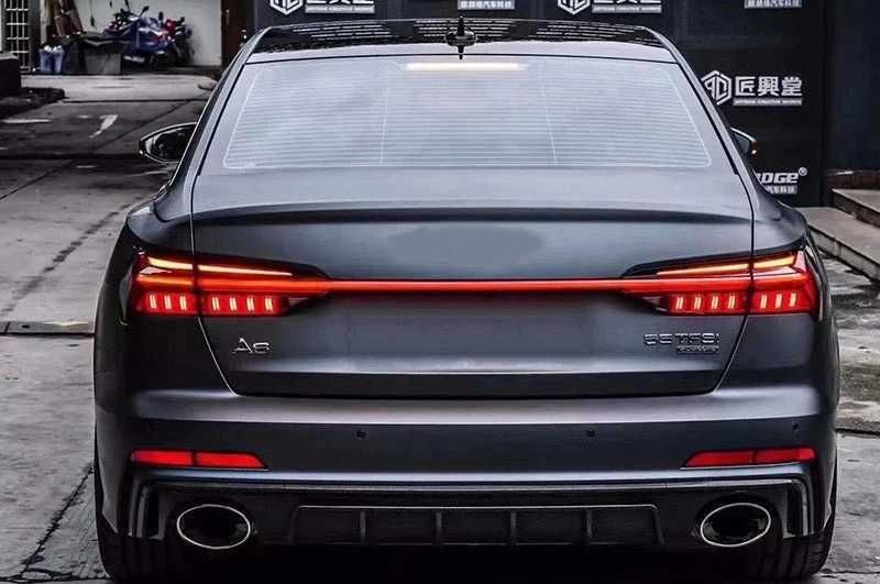 Audi A6 C8 Заден десен вътрешен Стоп чисто нов оригинален Седан