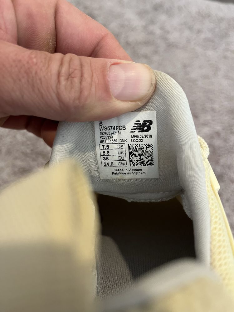 New Balance 574S-оригинални дамски сникърси