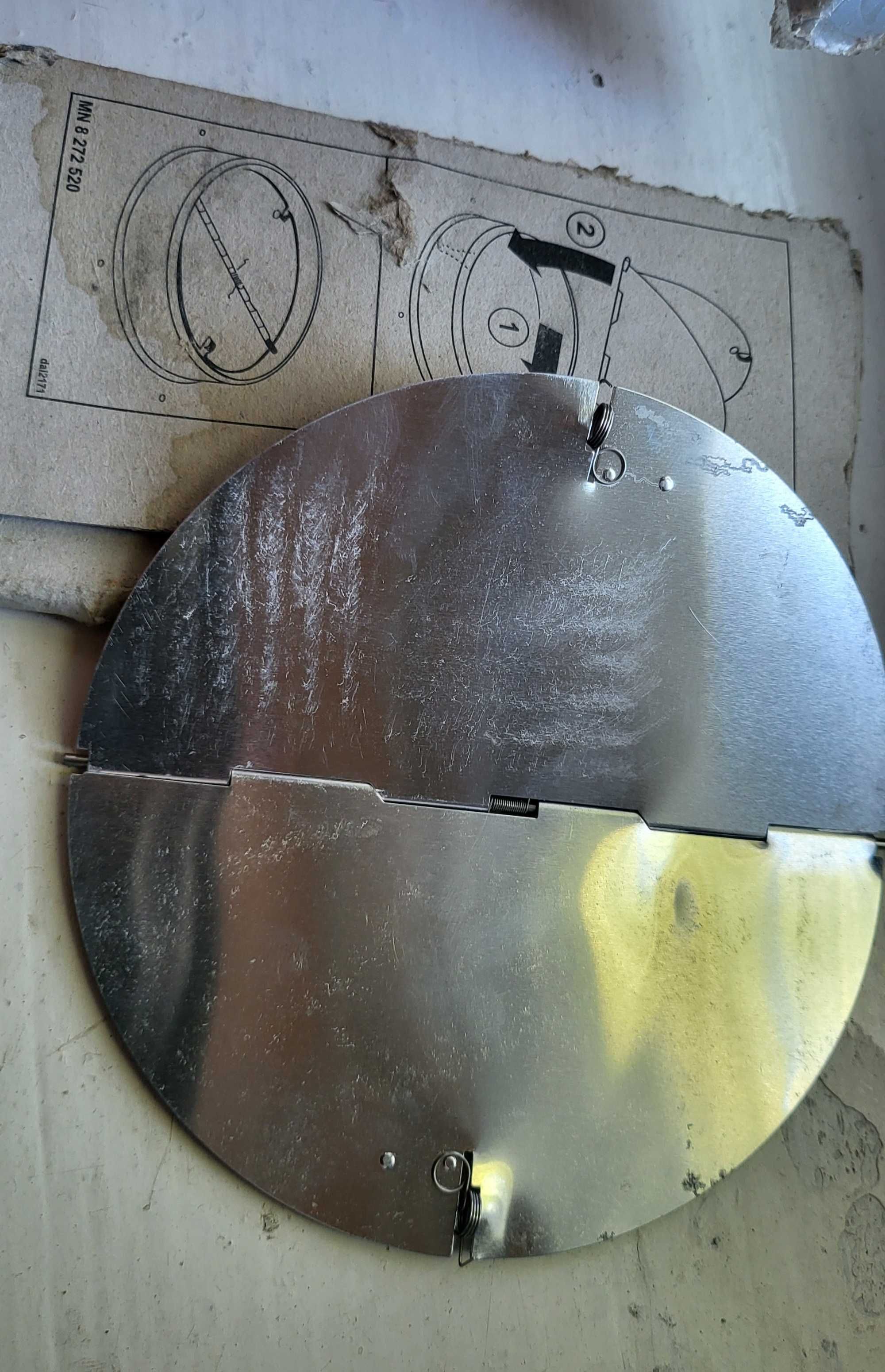 Clapeta hota antiretur 150 mm