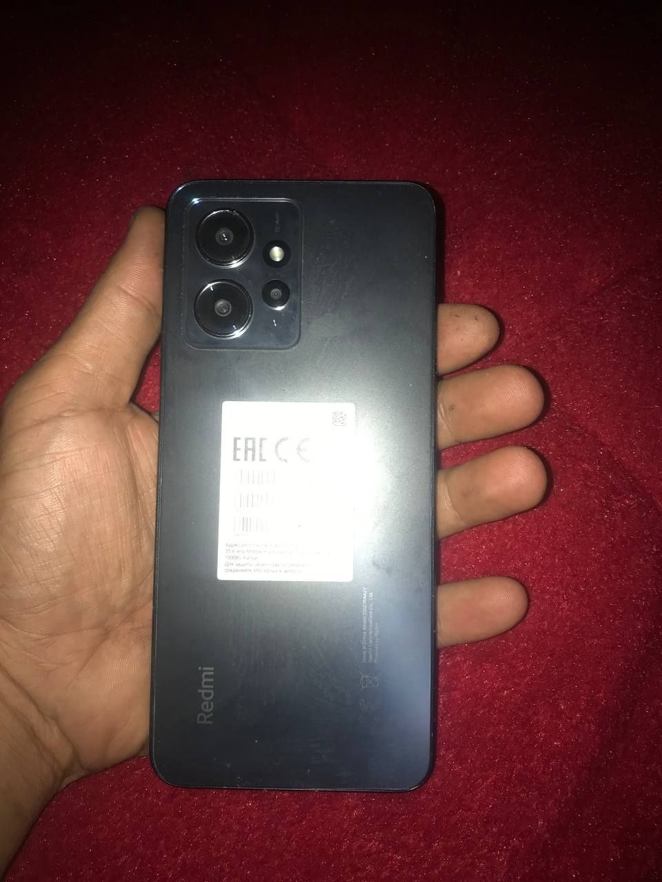 Redmi not 12 sotiladi