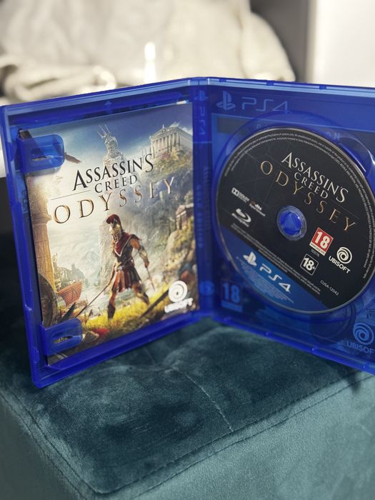 Assassin’s Creed Odyssey Gold Edition ps4 editie rara colectie