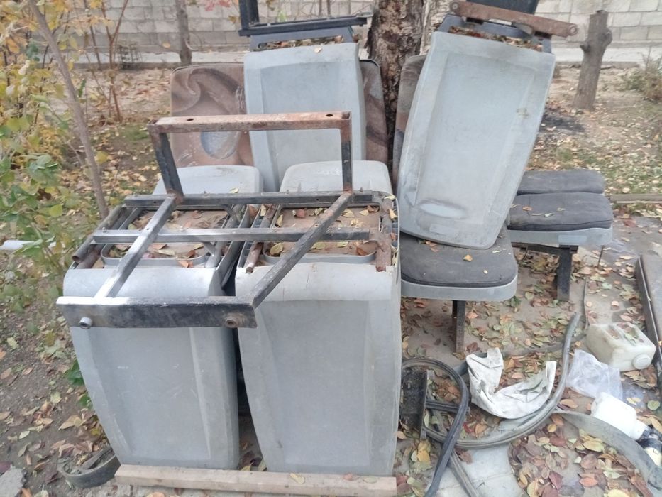 Сидения от газель