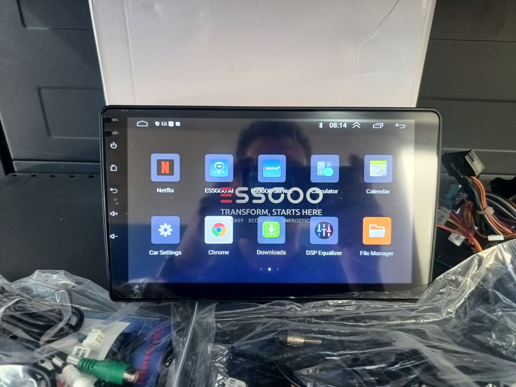 Навигация android за hyundai i30 2012/2016 2GB+32