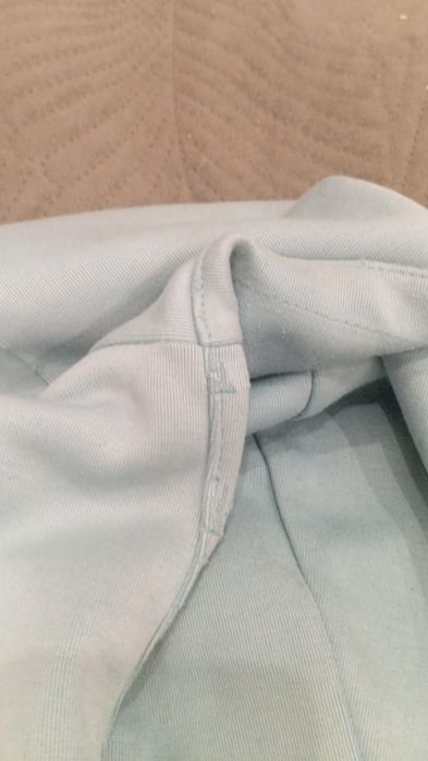 Теч флис синего цвета