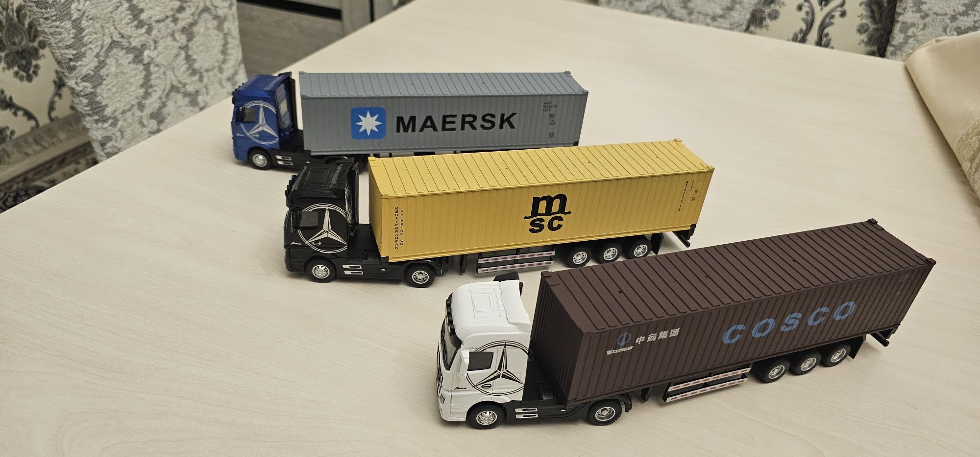 Mercedes benz Actros mp4 моделька