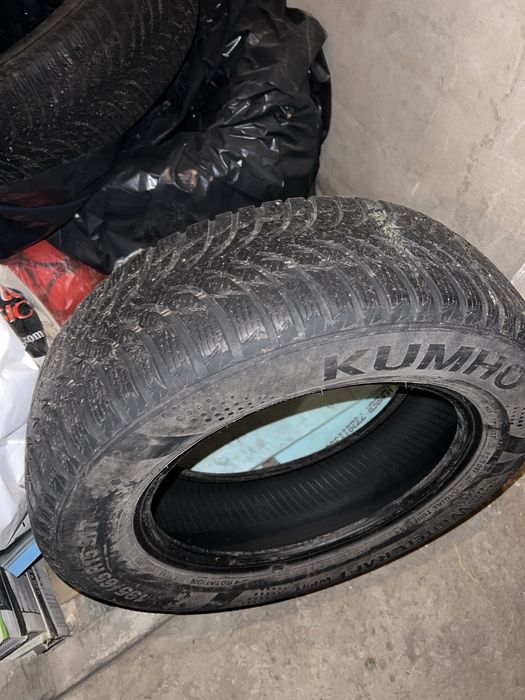 Зимни гуми KUMHO 195/65/15